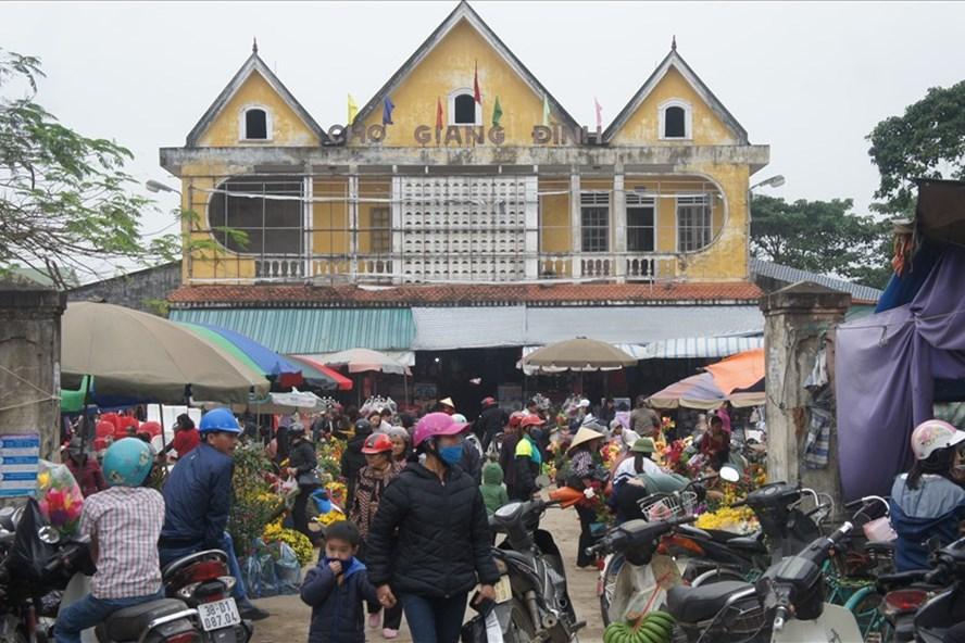 Khởi động dự án xây chợ Giang Đình trong quần thể di tích Nguyễn Du