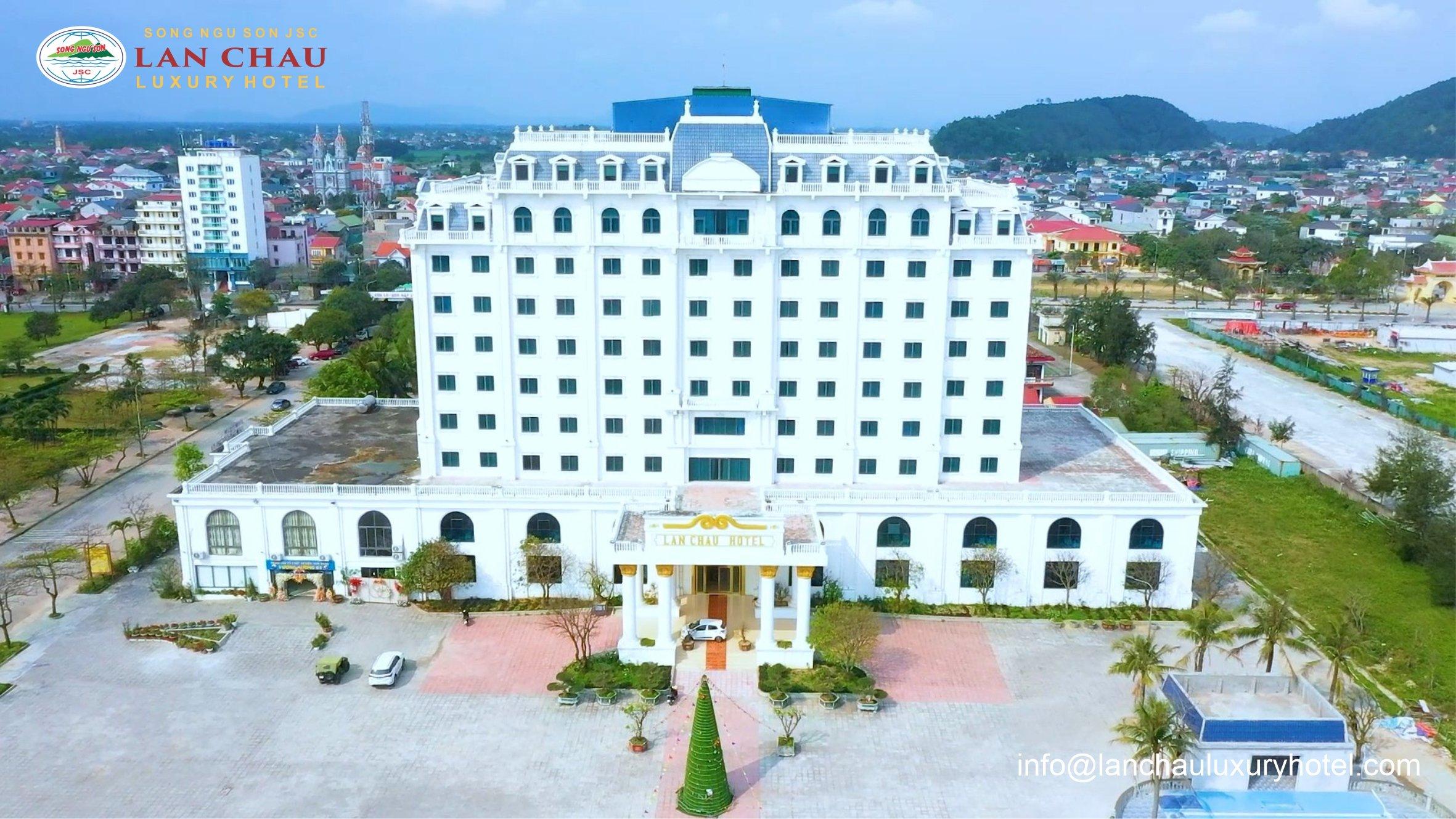 Khách sạn LAN CHAU LUXURY tại Cửa Lò, Nghệ An - Điểm đến lý tưởng cho du khách   