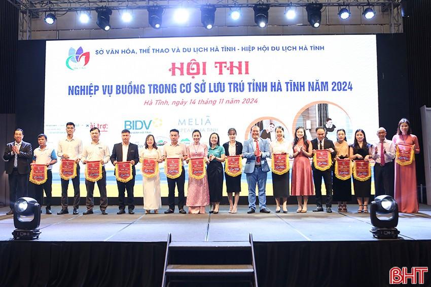 Hà Tĩnh tìm kiếm nhân viên buồng cơ sở lưu trú du lịch xuất sắc năm 2024